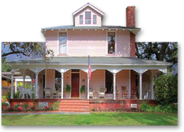 Victorian home